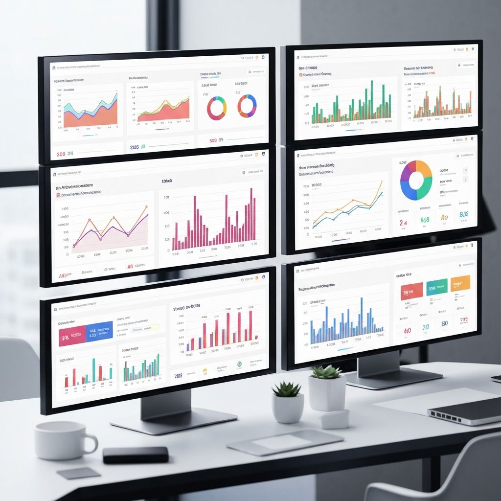 SEO Monitoring Dashboard